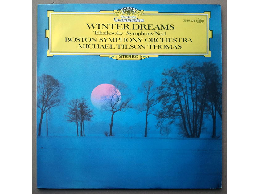 DG | TILSON THOMAS/TCHAIKOVSKY - Symphony No. 1 Winter Dreams / NM