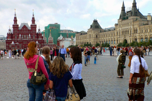 Экскурсия в приложении: Квест по Красной площади для взрослых и детей