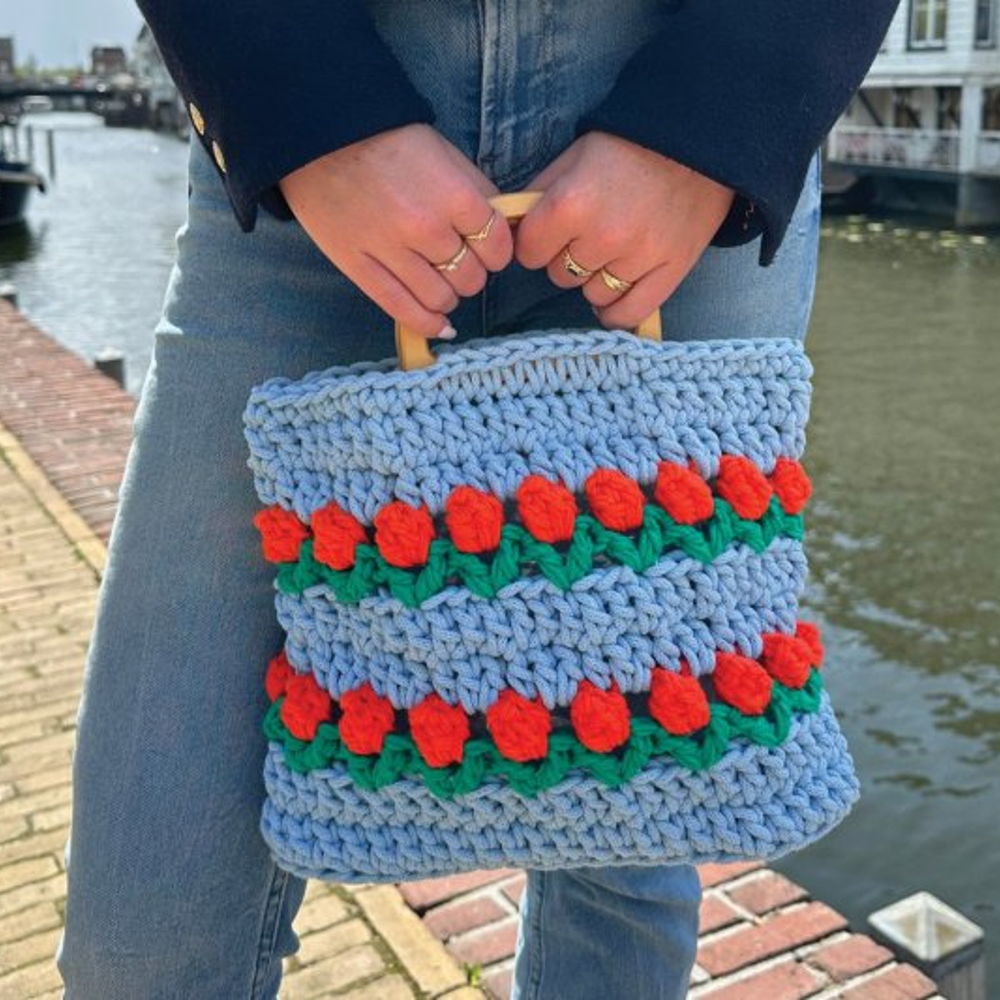 Free Crochet Pattern for the Tulip Bag