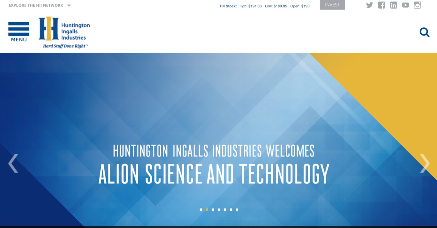 Huntington Ingalls Industries Careers Arc