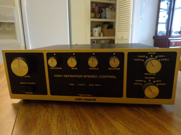 Audio Research SP-3A-1 Classic Tube Preamplifier - gold...