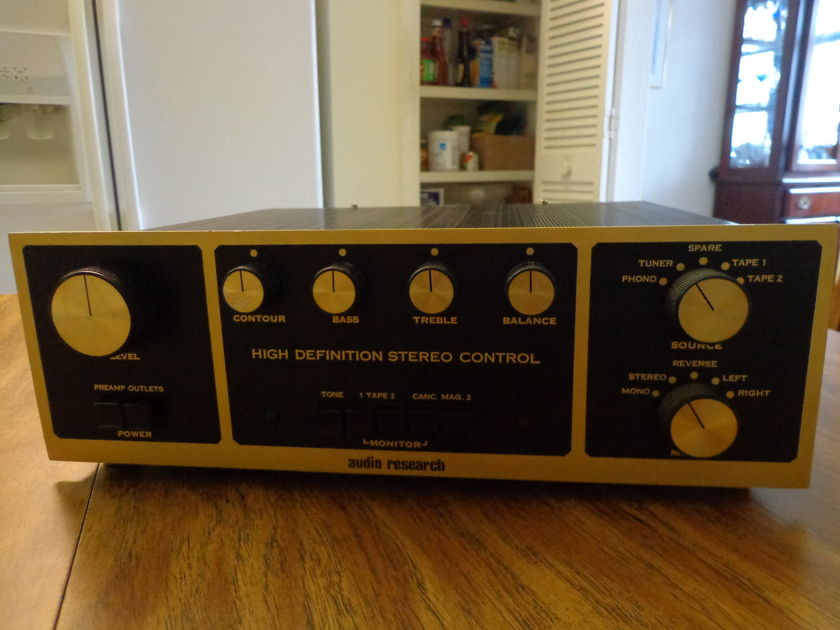 Audio Research SP-3A-1 Classic Tube Preamplifier - gold version