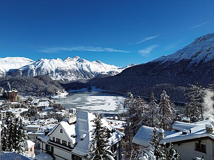  Gstaad
- Immobilie «Le Cristal» in St. Moritz, Schweiz