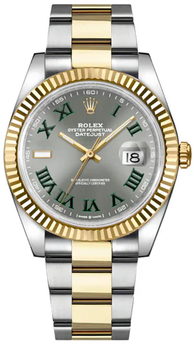 Rolex Datejust Box + Papers 2019