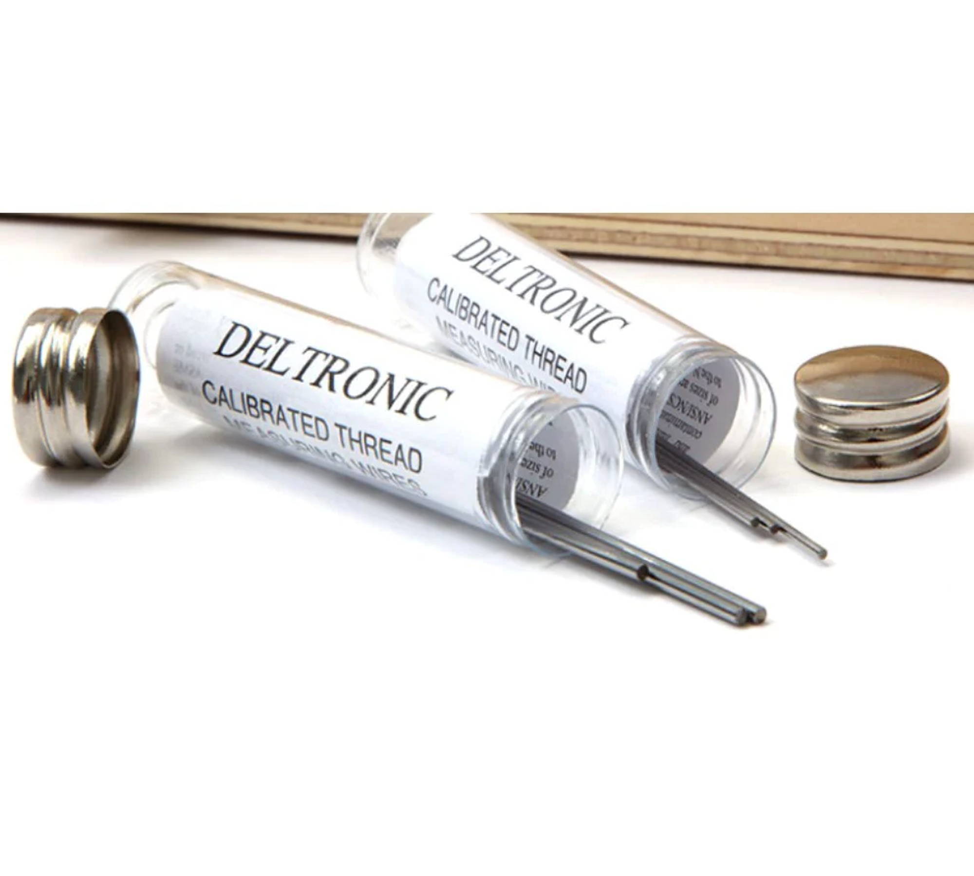 Deltronic Thread 3-Wire Sets at GreatGages.com