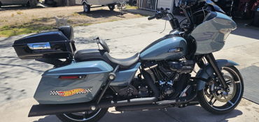 2024 HARLEY-DAVIDSON ROAD GLIDE motorcycle for rent near Las Vegas, NV