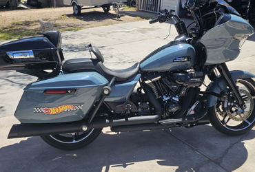 2024 HARLEY-DAVIDSON ROAD GLIDE motorcycle for rent near Las Vegas, NV