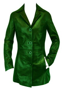 SYDNEY - Green LEATHER