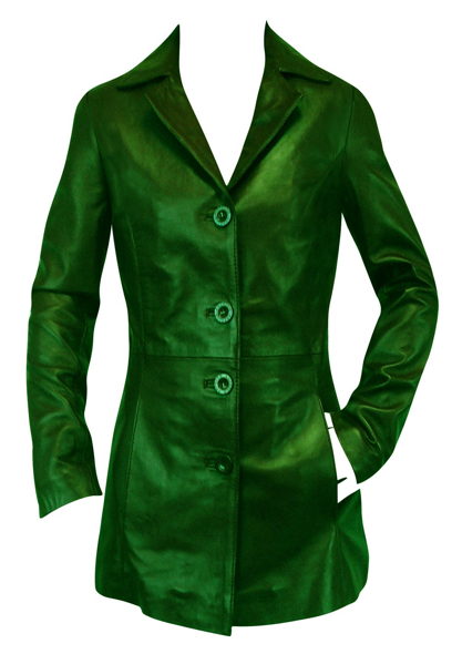 SYDNEY - Green LEATHER