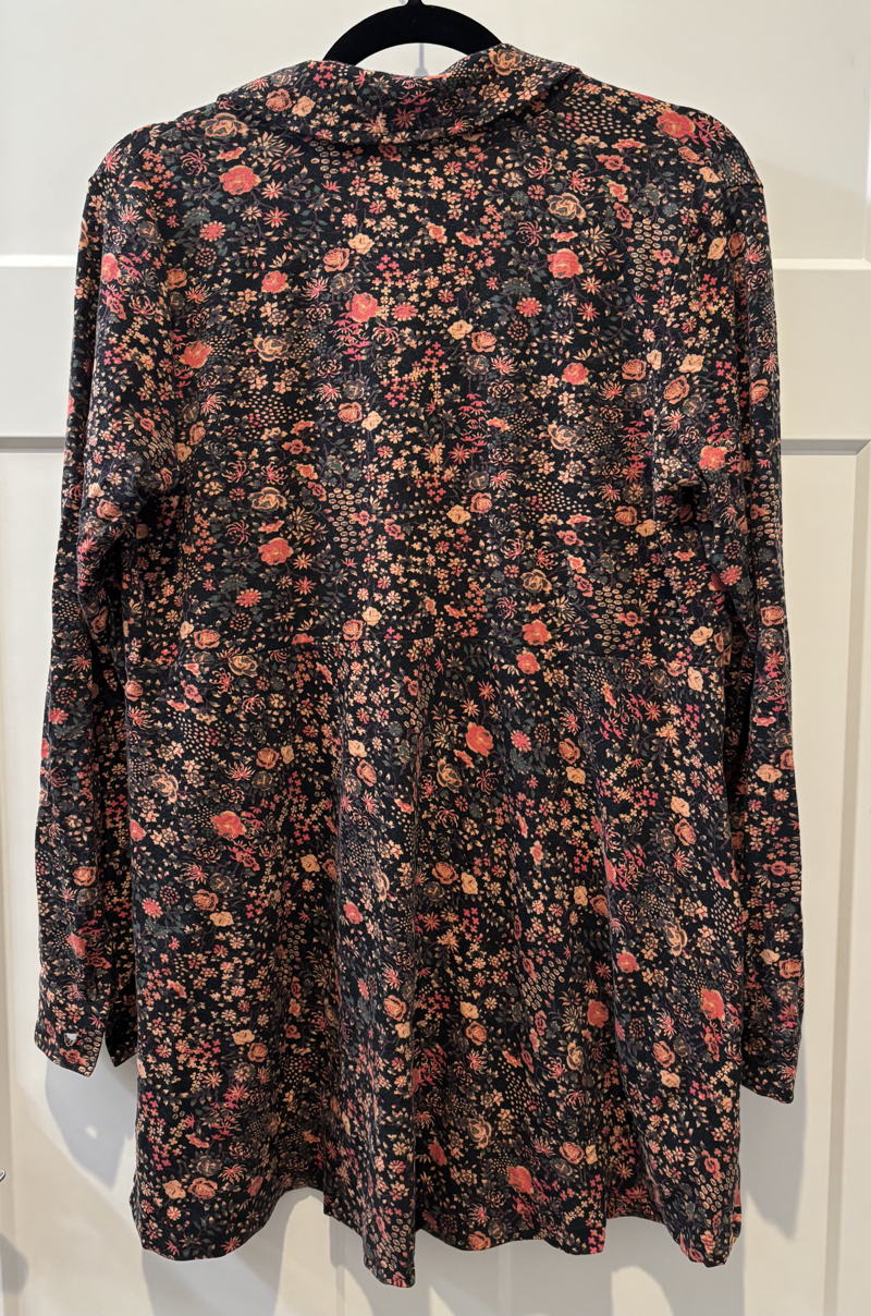 Canton Rose Tunic - $45.00 | Peruvian Connection: Second Edition