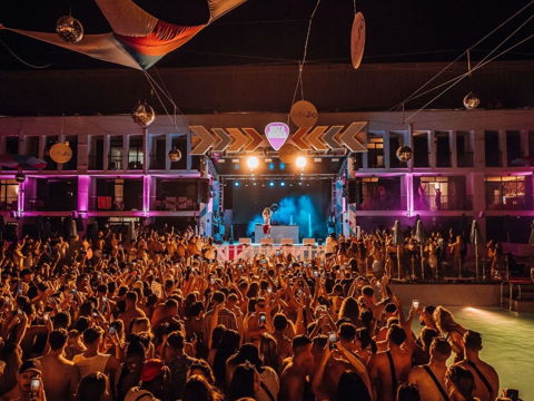 Ibiza pool party aitch 2023