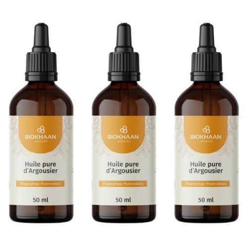 REINES SANDDORNÖL - 50 ml - 3er Pack