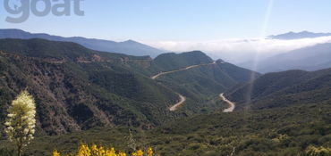 Ojai/Frazier Park Loop near La Cañada Flintridge, CA