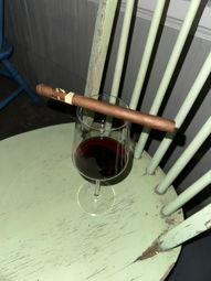 Cigar Session Photo