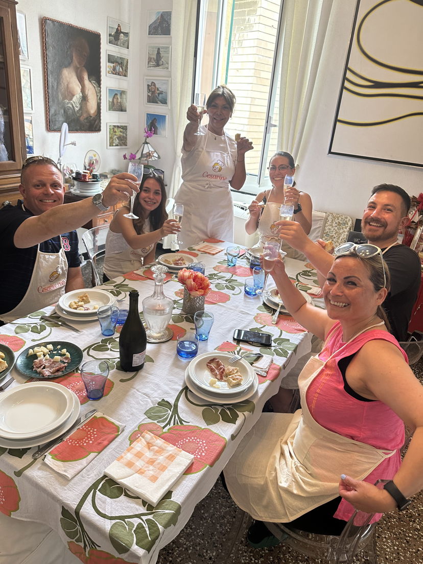 Cooking classes Genoa: Traditional Genoese Christmas dishes