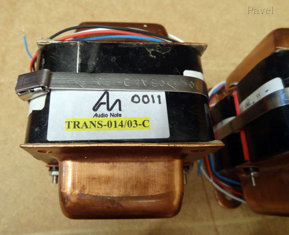 Audio Note  Interstage Transformers TRANS-014/03-C  SIL...