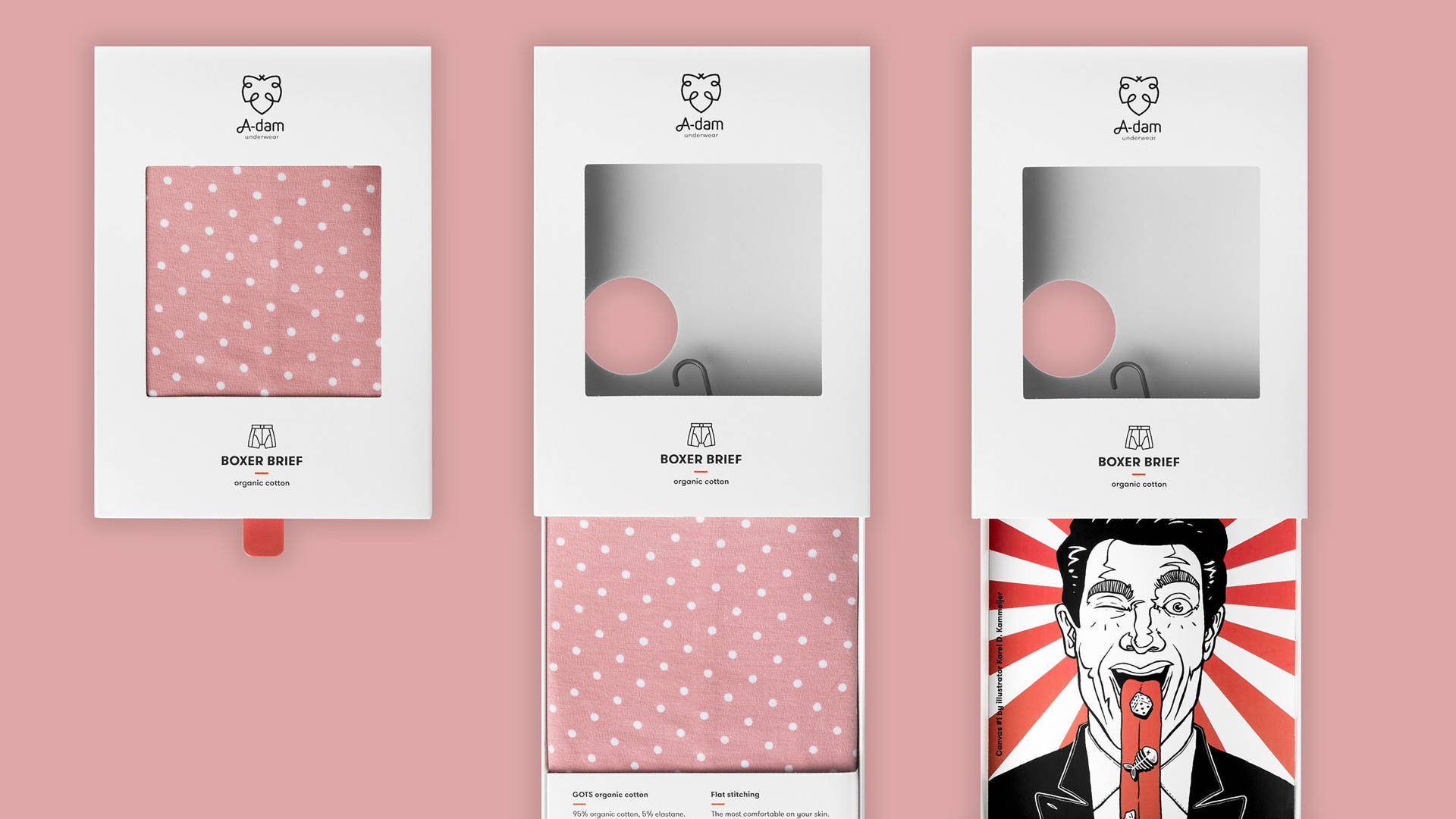 A-dam Underwear Comes With Some Seriously Cheeky Packaging