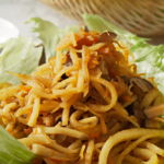 Jiu Hu Char (Stir Fry Yam Bean with Dried Squids)