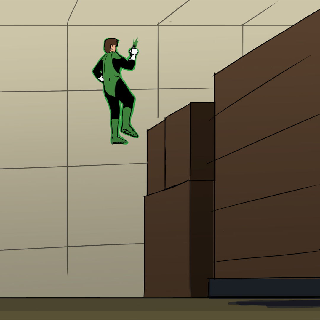 Image of Green Lantern vs. Hector Hammond
