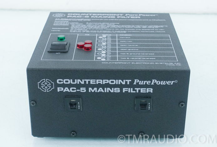 Counterpoint PAC-5 PurePower Mains Power Filter (8993)