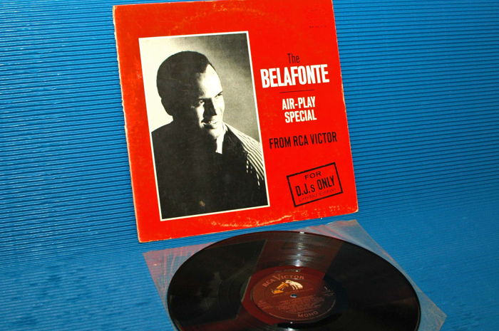 HARRY BELAFONTE   - "Air-Play Special For DJ's Only" - ...