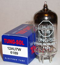Tung Sol Tubes 12AX7/12AU7/12AT7, Brand New