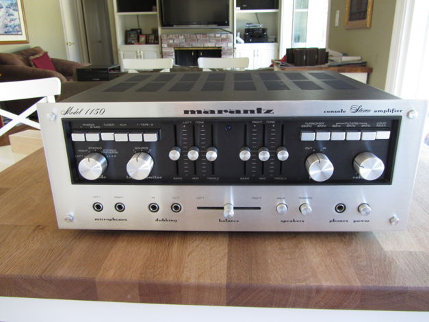 Marantz 1150 Vintage Integrated Amplifier For Sale | Audiogon