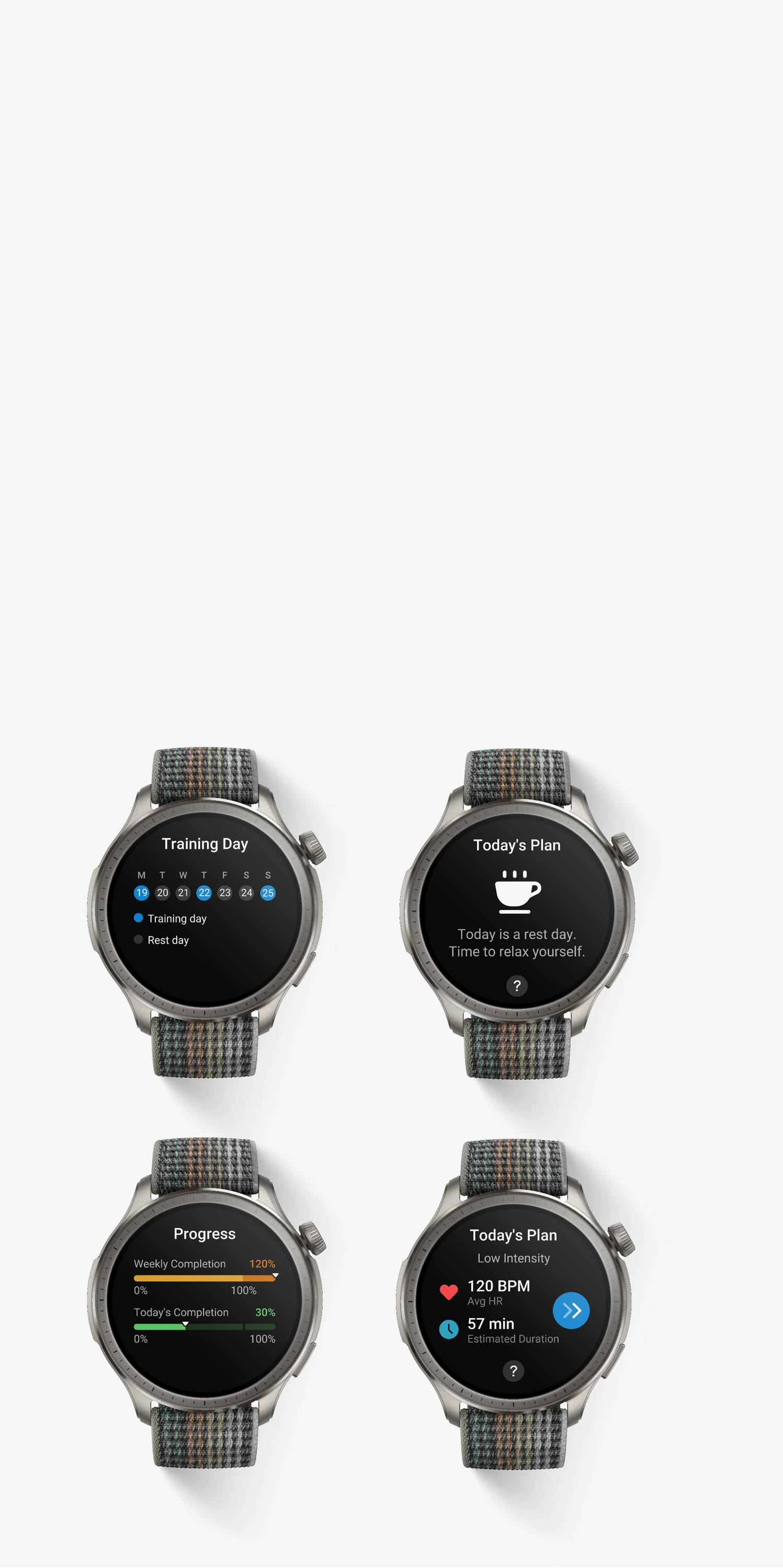 Amazfit Balance Smartwatch : Target