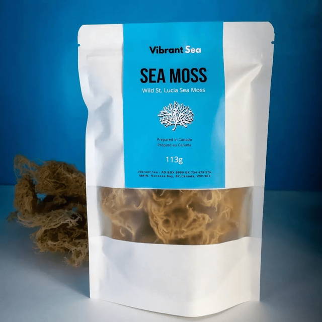 Gold Sea Moss 4oz - Vibrant Sea
