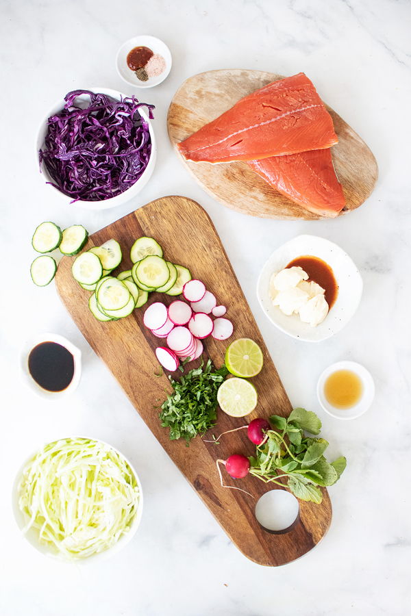 keto poke bowl