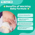 Benefits of Warming Baby Formula | The Milky Box