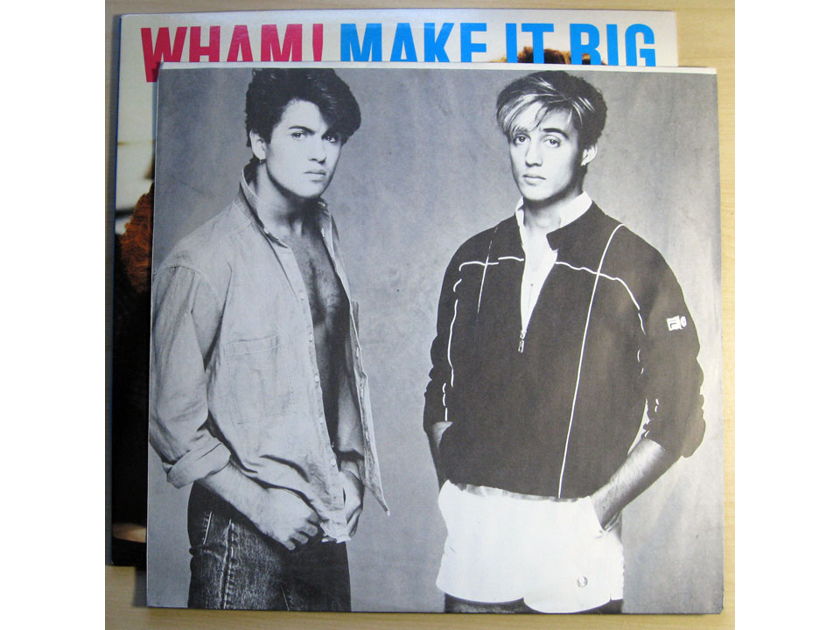 Wham!  - Make It Big  - 1984 Columbia FC 39595