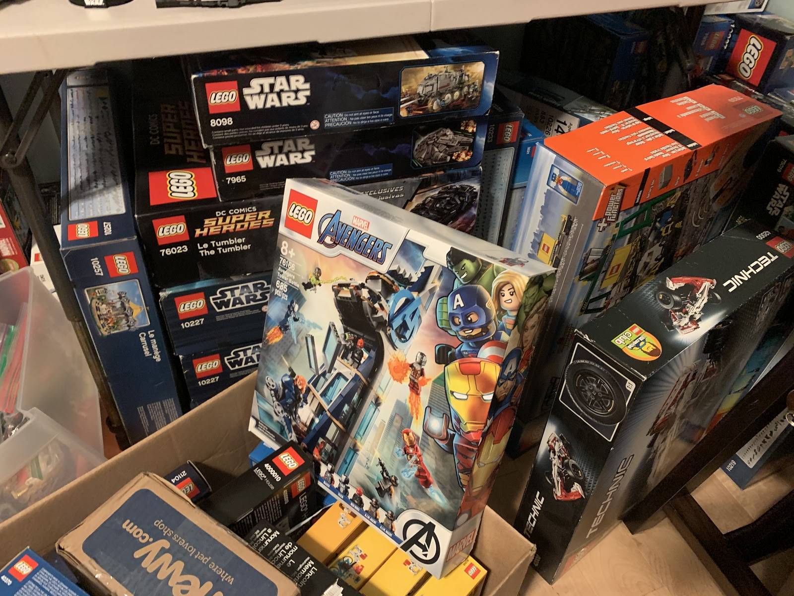 reselling lego