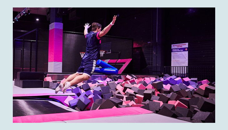 Hi Fly Trampolin Park In Hilden Bester Geburtstag De