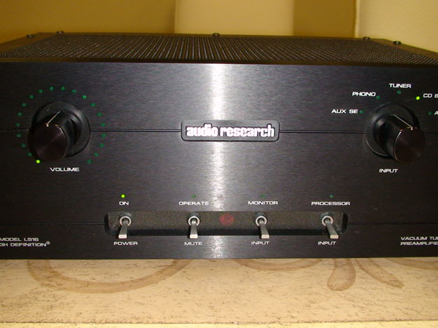Audio Research LS-16 Preamplifier