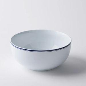 Dansk Christianshavn Blue Porcelain - Large Serving Bowl