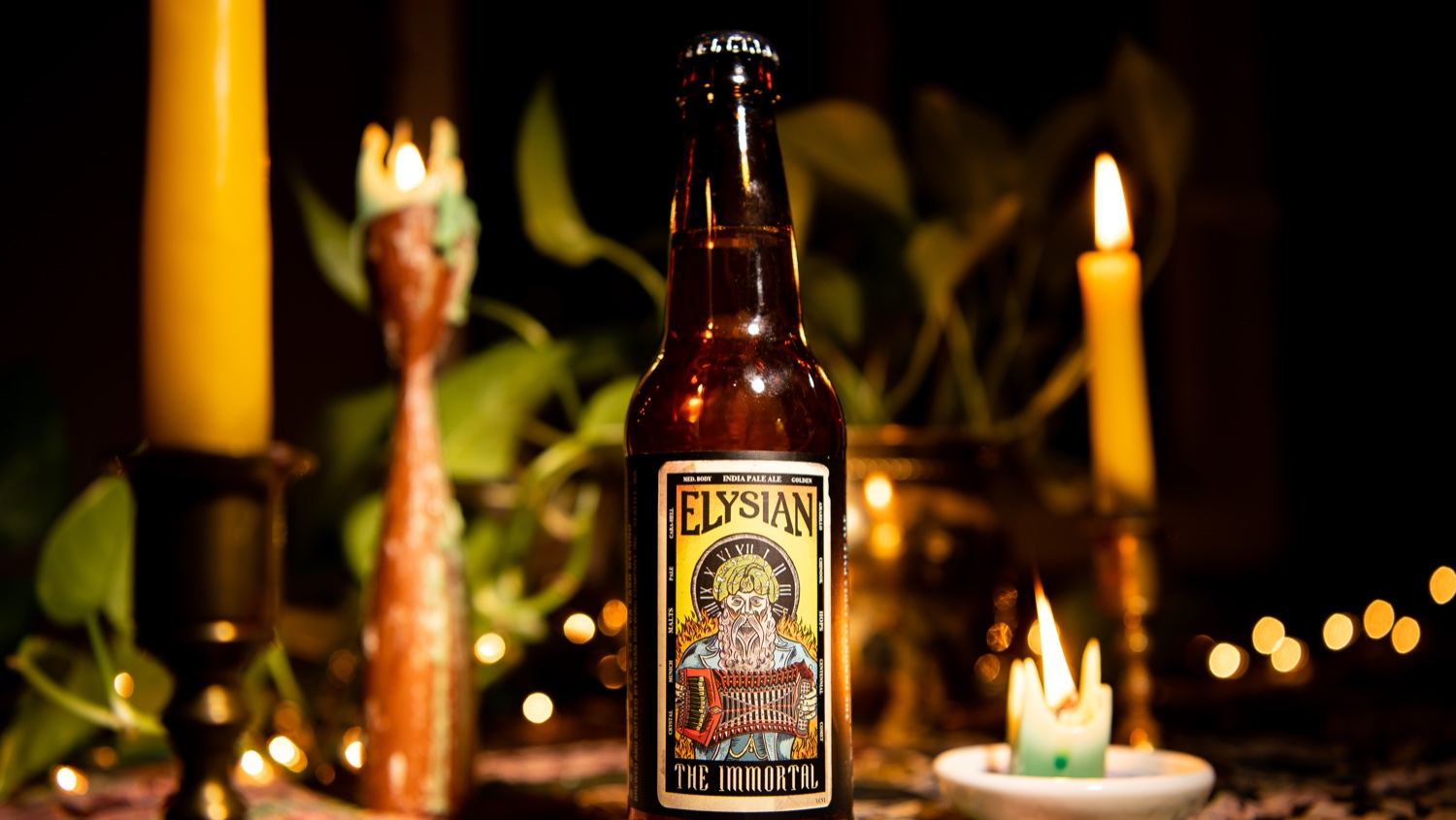 Mythological Beer For Summer Solstice: Elysian Brewing’s Immortal IPA