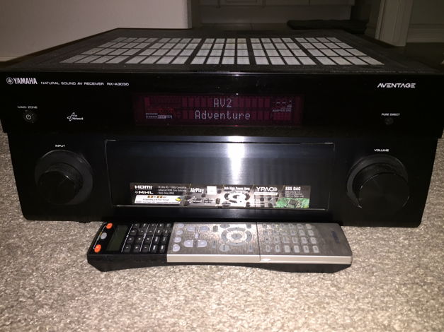 [Updated* Priced To Sell] Yamaha RX-A3030 9.2 Channel H...