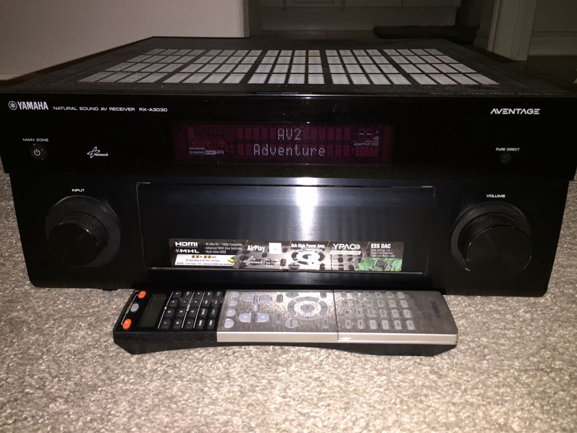 [Updated* Priced To Sell] Yamaha RX-A3030 9.2 Channel Home Theater Receiver w/ Free Shipping