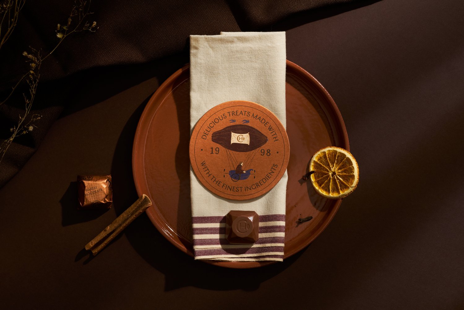Harem Chocolate Brings the Iconic Turkish Aesthetic Into the 21st Century