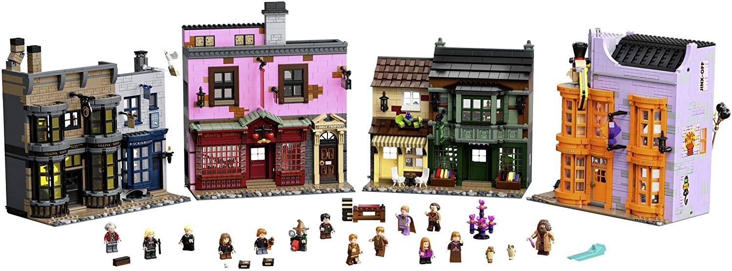 LEGO HARRY POTTER DIAGON ALLEY