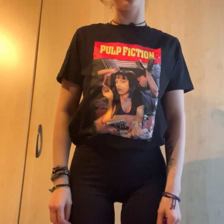 pulp fiction T-shirt