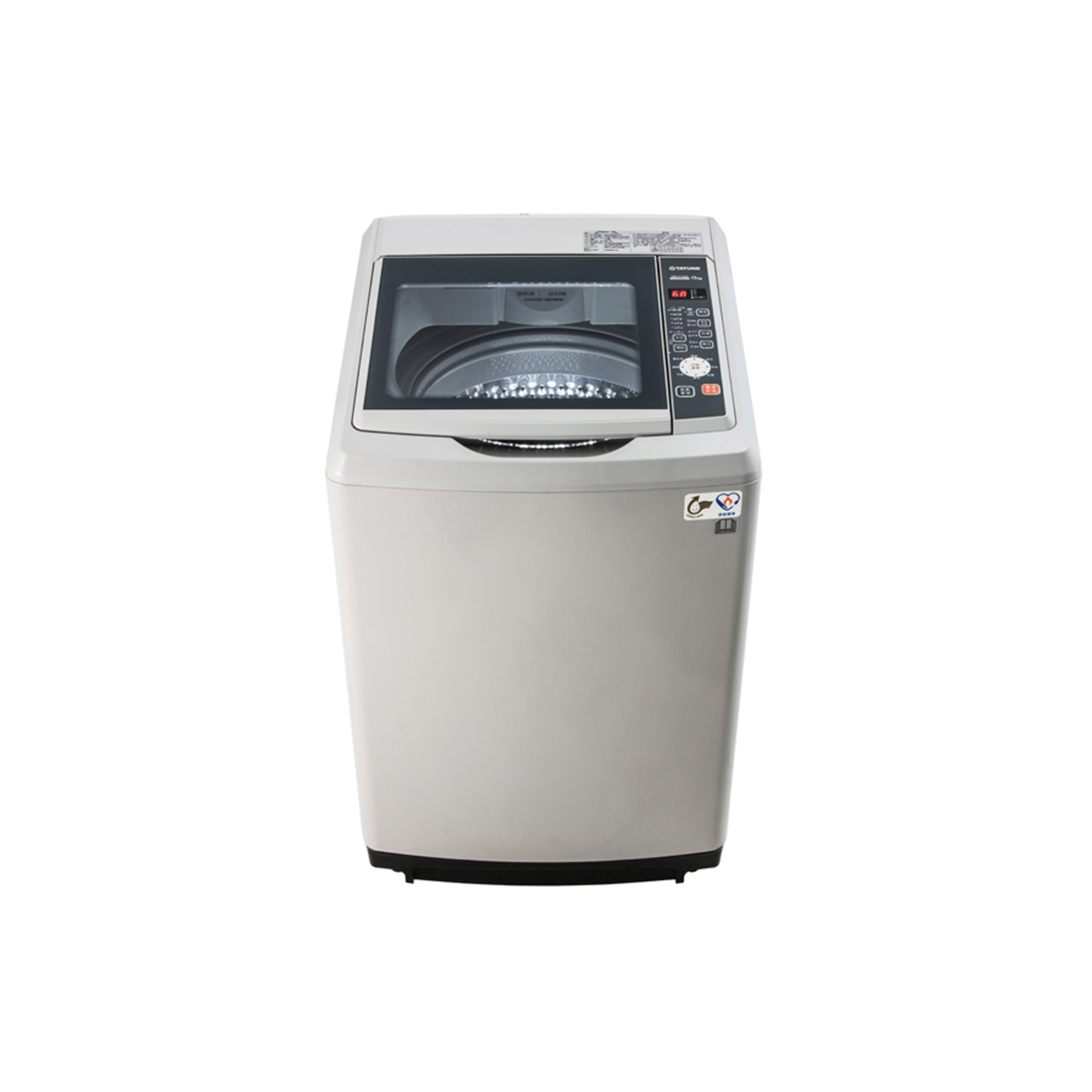 TATUNG大同 15KG直立式單槽定頻洗衣機 (TAW-A150NS) 免卡分期