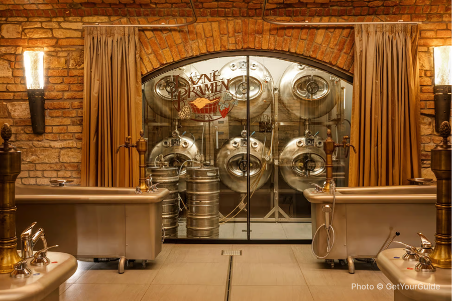 Prague: Lázně Pramen. Wine, Beer bath and Wellness SPA - photo 5