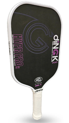 dINGK HYPR PRO X pickleball paddle