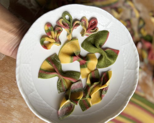 Corsi di cucina Ponte Agli Stolli: Corso di pasta colorata