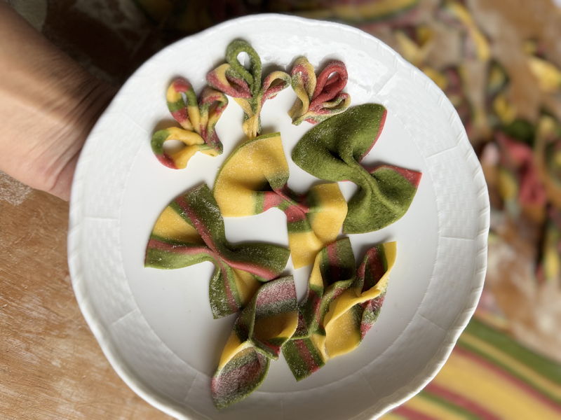 Corsi di cucina Ponte Agli Stolli: Corso di pasta colorata
