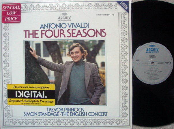 Archiv Digital / PINNOCK, - Vivaldi The Four Seasons, M...