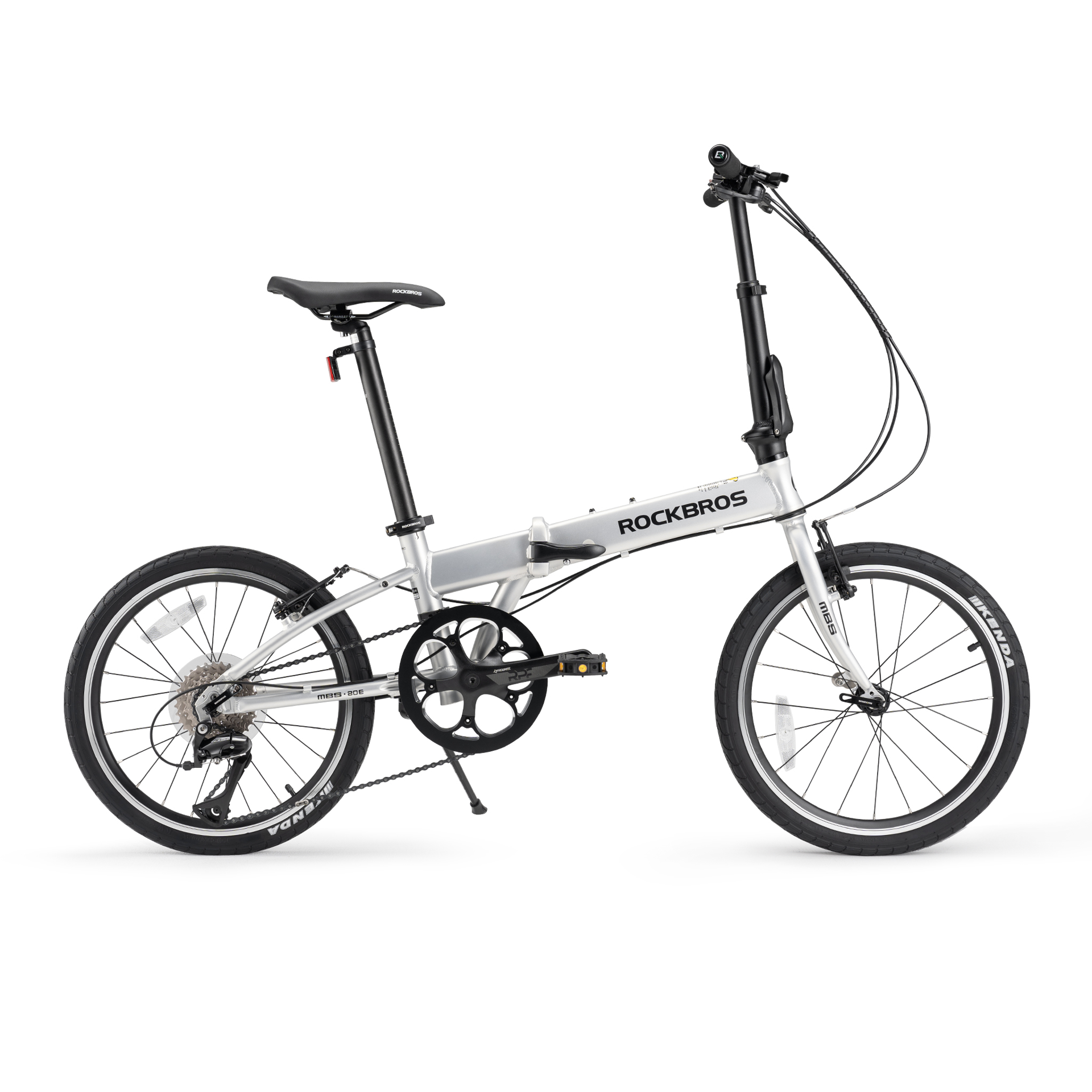 ROCKBROS 20インチ 8speed アルミフレーム 折りたたみ自転車 MBS