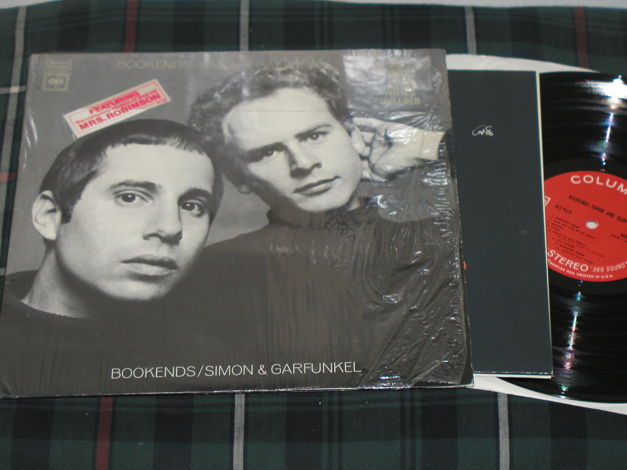 Simon & Garfunkel - Bookends orig labels in shrink w/po...